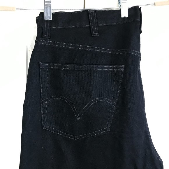 Levi's 505 Black Men's Jeans Regular Fit - Picture 5 of 13